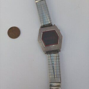 Vintage Texas Instruments Model 404 Watch - RARE!!!!